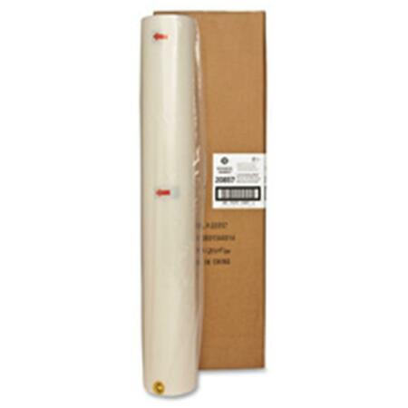 BUSINESS SOURCE Laminate Roll- 1 in. Core- 1.5Mil- 25 in. x 500 ft.- 2-RL- Clear BSN20857